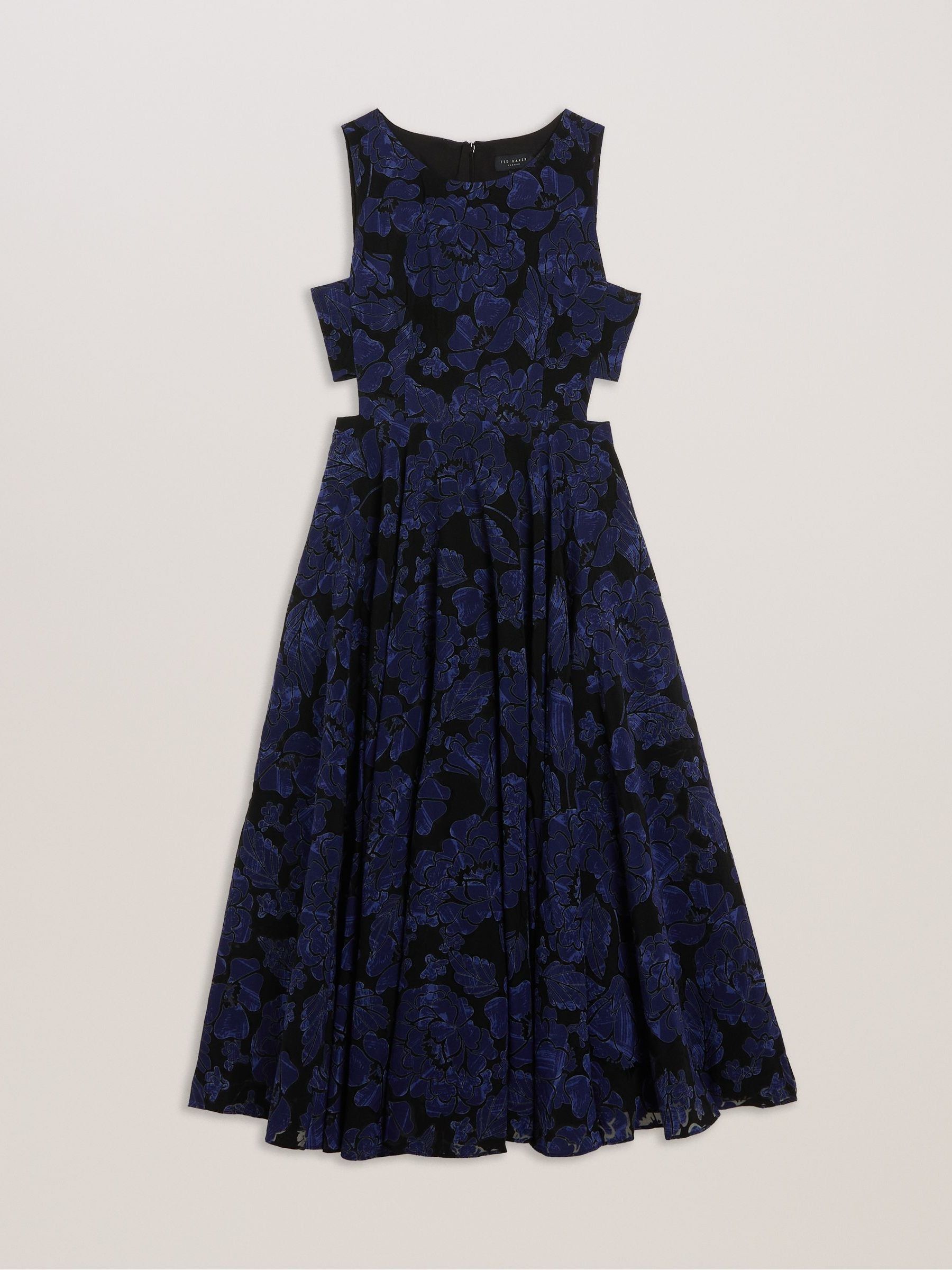 Ted baker cut out dress sales