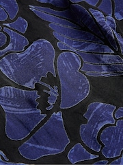 Ted Baker Blue Occhito Cut-Out Midi Dress - Image 6 of 7