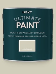 Light Beige Ultimate Multi-Surface 2.5L Paint - Image 1 of 5