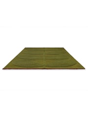 Orla Kiely Green Solid Stem Rug - Image 4 of 4