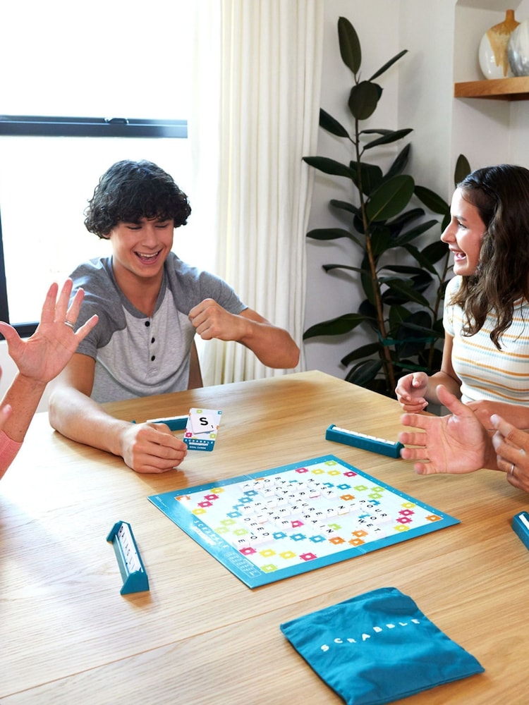 Scrabble Board Game - Image 1 of 4