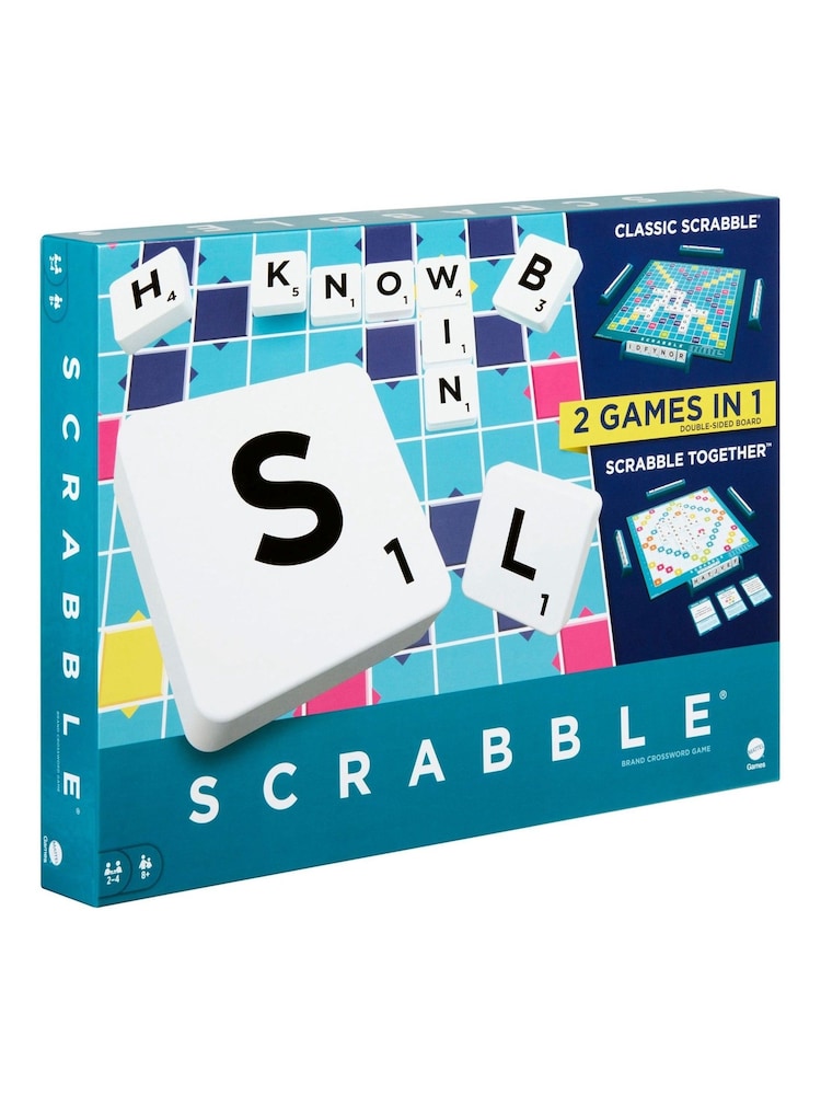 Scrabble Board Game - Image 2 of 4