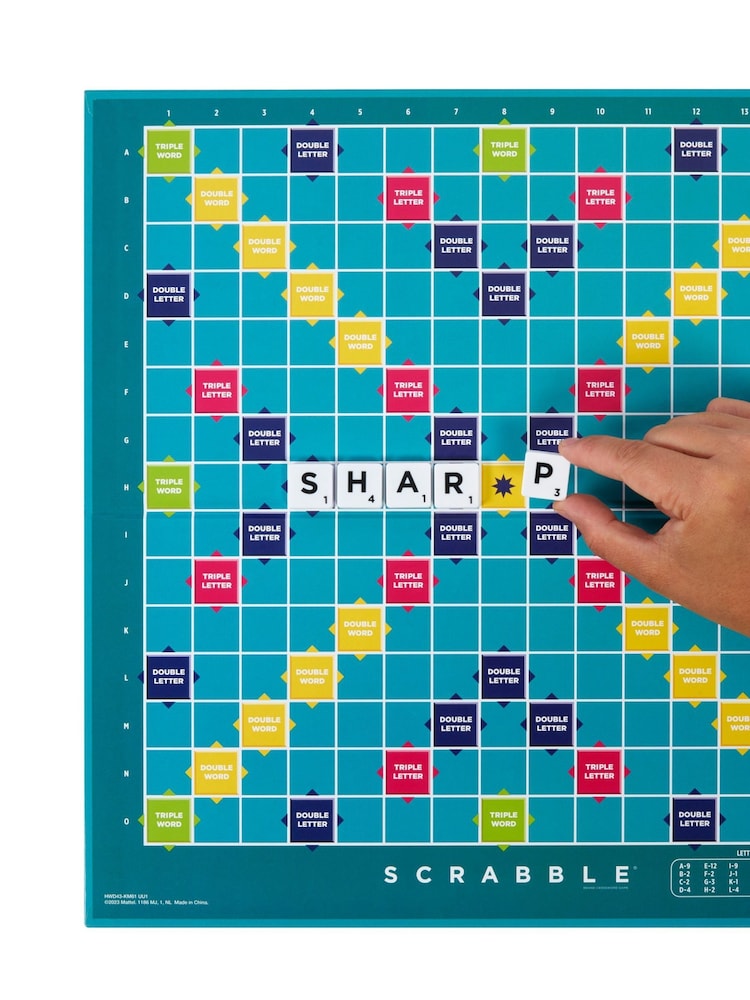 Scrabble Board Game - Image 4 of 4