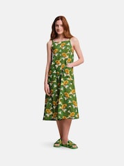 Regatta Green Orla Kiely II 100% Cotton Sun Dress - Image 1 of 7