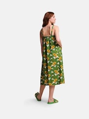 Regatta Green Orla Kiely II 100% Cotton Sun Dress - Image 2 of 7