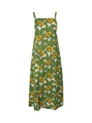 Regatta Green Orla Kiely II 100% Cotton Sun Dress - Image 5 of 7