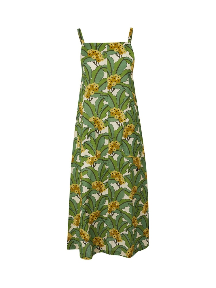 Regatta Green Orla Kiely II 100% Cotton Sun Dress - Image 5 of 7
