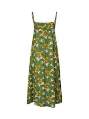 Regatta Green Orla Kiely II 100% Cotton Sun Dress - Image 6 of 7
