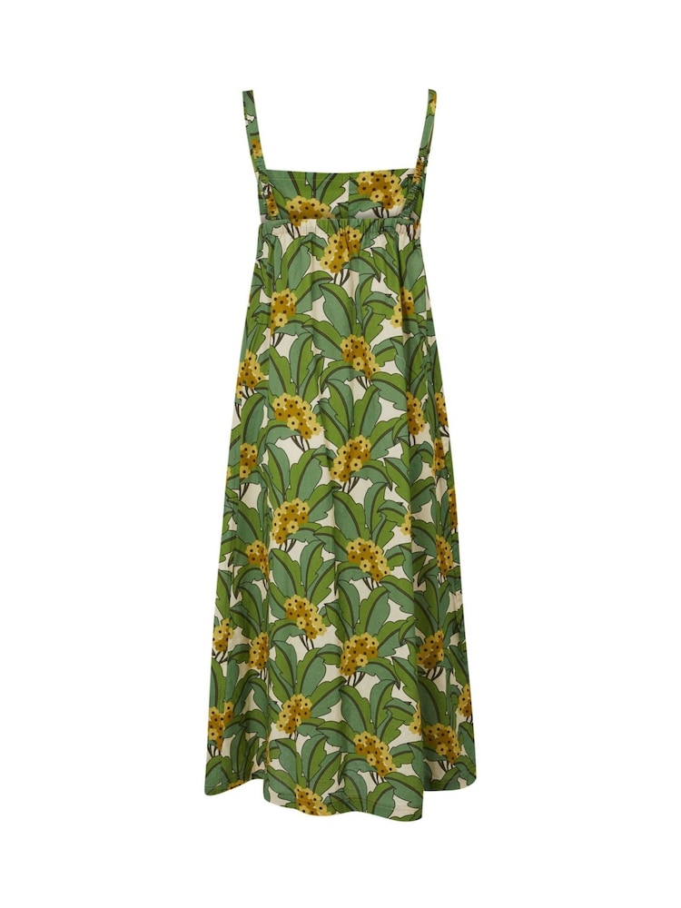 Regatta Green Orla Kiely II 100% Cotton Sun Dress - Image 6 of 7