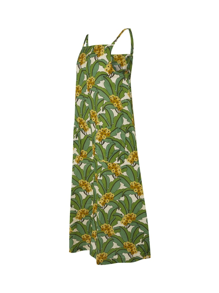 Regatta Green Orla Kiely II 100% Cotton Sun Dress - Image 7 of 7