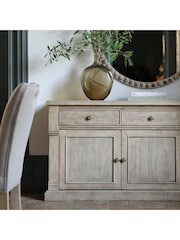 Gallery Home Natural Eastfield 3 Door 3 Drawer Sideboard - Image 6 of 10