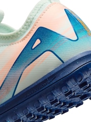 Nike Green Kids Mercurial Academy Turf Football Boots - Image 10 of 10