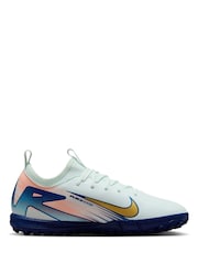 Nike Green Kids Mercurial Academy Turf Football Boots - Image 2 of 10