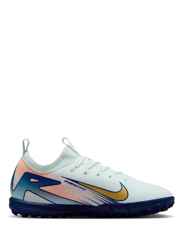 Nike Green Kids Mercurial Academy Turf Football Boots - Image 2 of 10