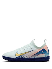 Nike Green Kids Mercurial Academy Turf Football Boots - Image 3 of 10