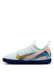 Nike Green Kids Mercurial Academy Turf Football Boots - Image 4 of 10