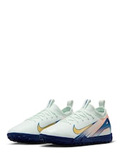 Nike Green Kids Mercurial Academy Turf Football Boots - Image 5 of 10