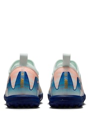 Nike Green Kids Mercurial Academy Turf Football Boots - Image 7 of 10
