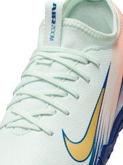 Nike Green Kids Mercurial Academy Turf Football Boots - Image 9 of 10