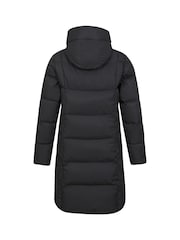 Mountain Warehouse Black Womens Cosy Wrap II Extreme Water Resistant Down Jacket - Image 2 of 5