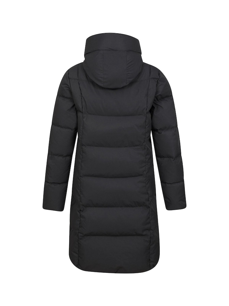 Mountain Warehouse Black Womens Cosy Wrap II Extreme Water Resistant Down Jacket - Image 2 of 5