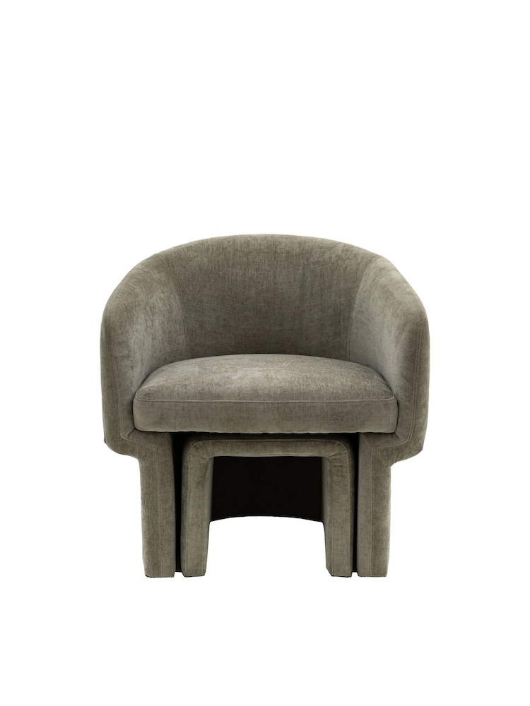Gallery Home Grey Hackney Armchair - Image 1 of 3