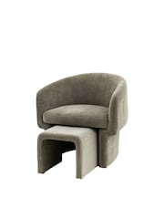 Gallery Home Grey Hackney Armchair - Image 3 of 3