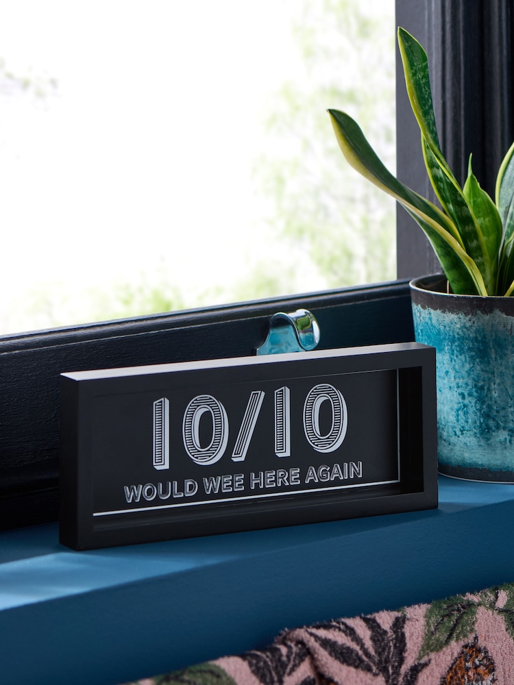 10/10 Slogan Ornament - Imagen 1 de 4
