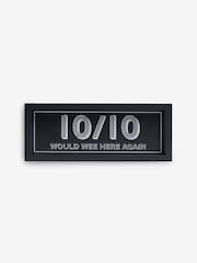 10/10 Slogan Ornament - Imagen 3 de 4
