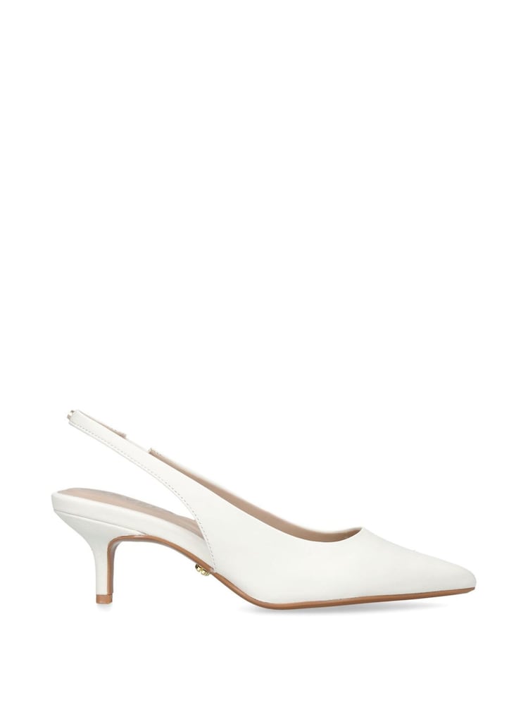 Carvela Riva Slingback Shoes - Image 2 of 5