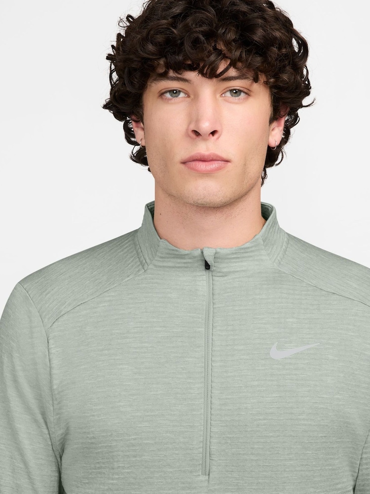 Nike Jade Horizon Repel Element Quarter Zip Running Top - Image 2 of 4