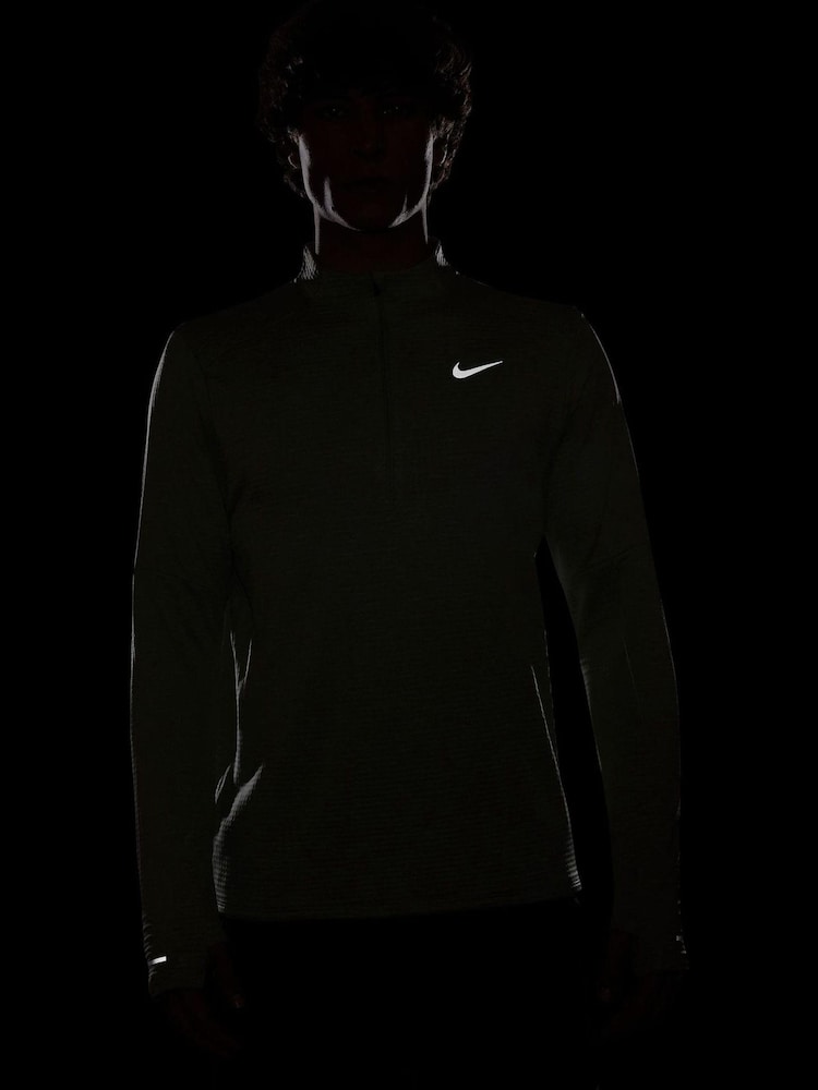 Nike Jade Horizon Repel Element Quarter Zip Running Top - Image 4 of 4