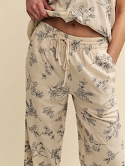 Nobody's Child Brown Embroidered Melody Trousers - Image 1 of 2