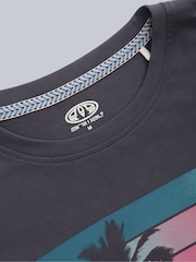 Animal Grey Mens Classico Wave T-Shirt - Image 7 of 9