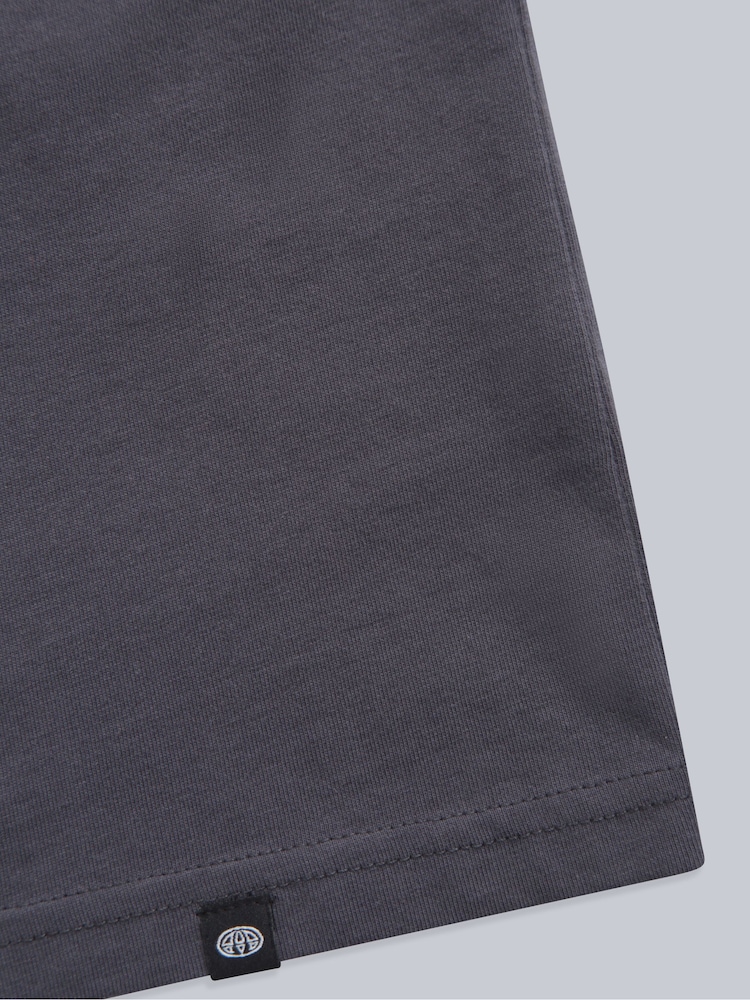 Animal Grey Mens Classico Wave T-Shirt - Image 9 of 9