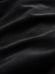 Black Velvet Tuxedo Trousers - Image 11 of 11