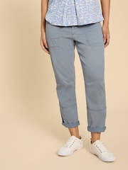 White Stuff Blue Blaire Trousers - Image 1 of 6