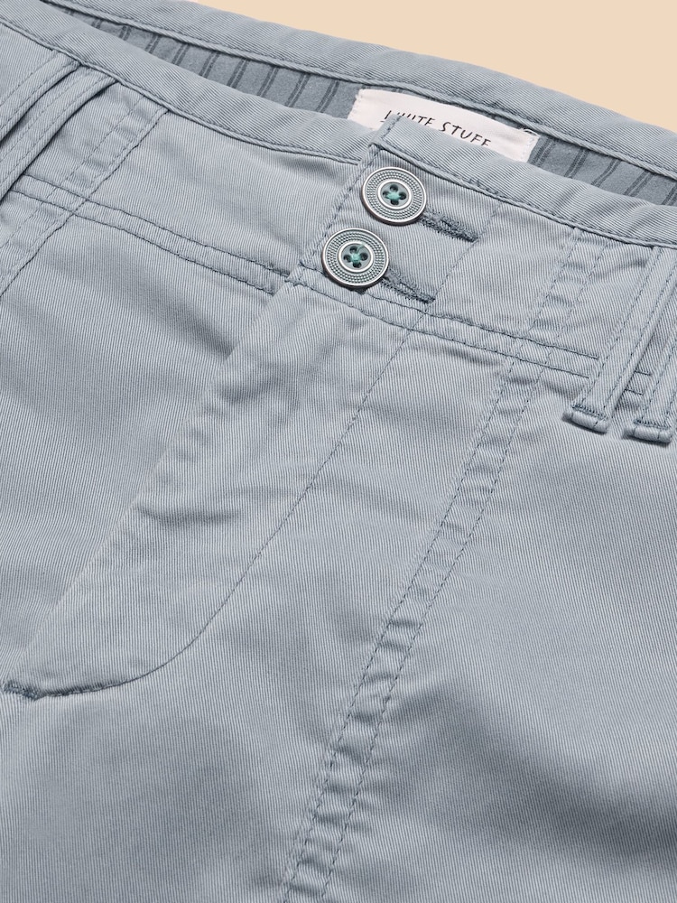 White Stuff Blue Blaire Trousers - Image 6 of 6