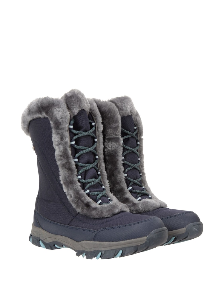 أزرق - بوت جليد نسائي Ohio من Mountain Warehouse - صورة 1 من 5