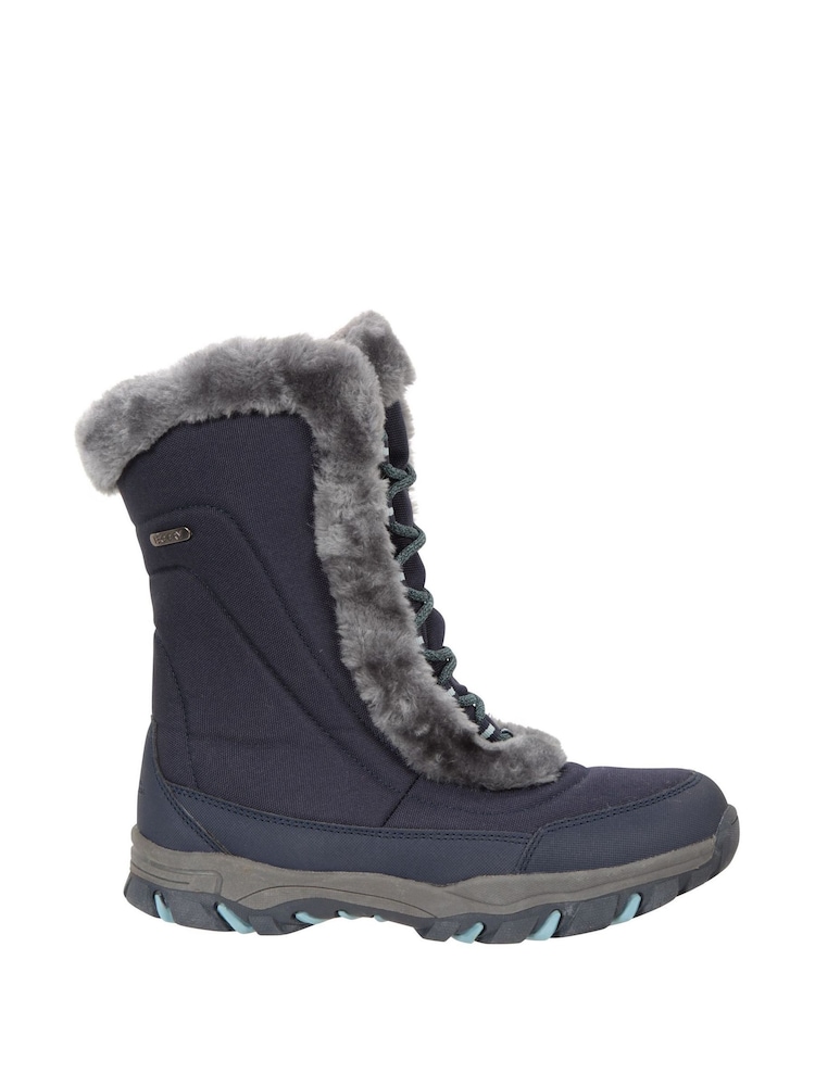 Azul - Mountain Warehouse Womens Ohio Snow Boots - Imagen 2 de 5 Azul - Mountain Warehouse Womens Ohio Snow Boots - Imagen 2 de 5