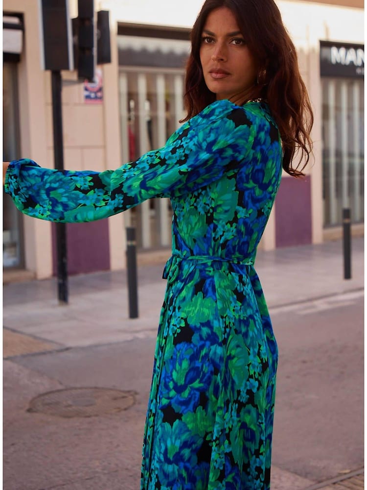 Dancing Leopard Jagger Maxi Dress - Image 2 of 4