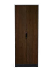 Julian Bowen Black Alba Double Wardrobe - Image 1 of 4