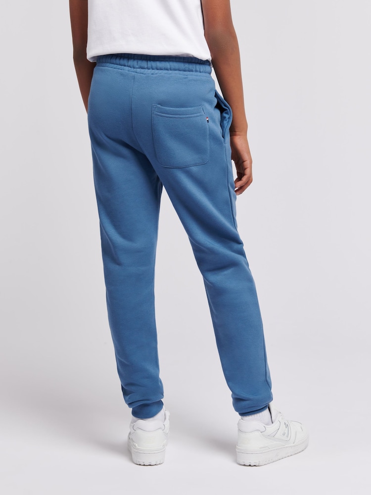 U.S. Polo Assn. Blue Boys Player 3 100% Cotton Joggers - Image 2 of 6
