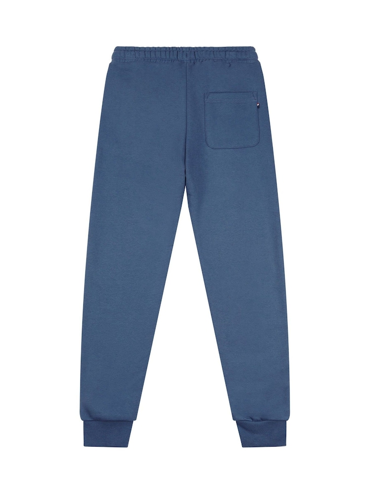 U.S. Polo Assn. Blue Boys Player 3 100% Cotton Joggers - Image 5 of 6