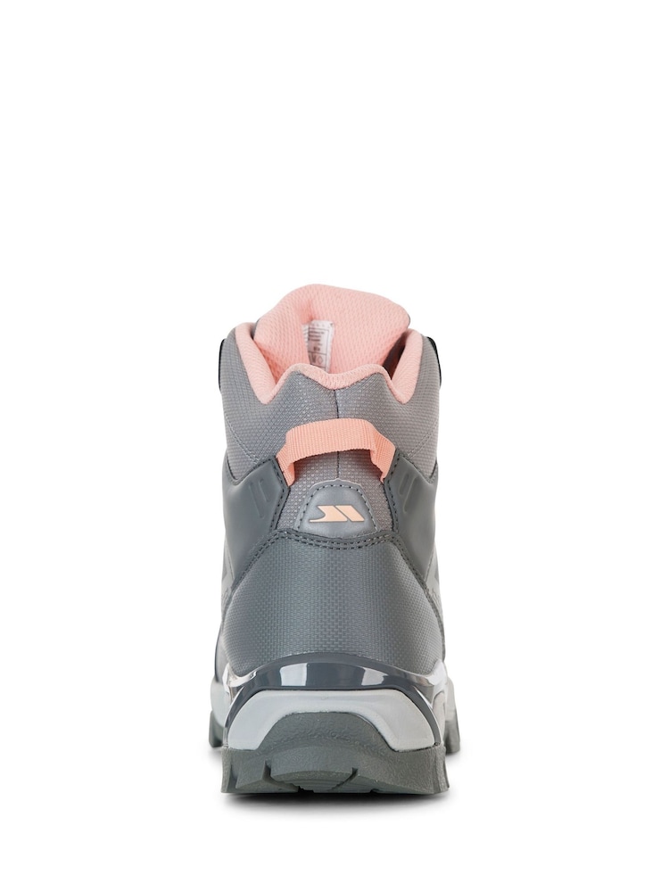 Trespass Female Grey Ailish Boots - Image 4 of 4 Trespass Female Grey Ailish Boots - Image 4 of 4
