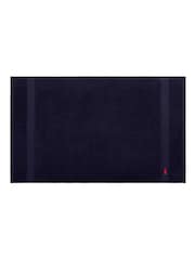 Ralph Lauren Newport Navy Polo Player Bath Mat - Image 1 of 2