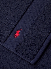 Ralph Lauren Newport Navy Polo Player Bath Mat - Image 2 of 2