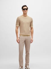 BOSS Brown Pop-Colour Detail Trainers - Image 5 of 5