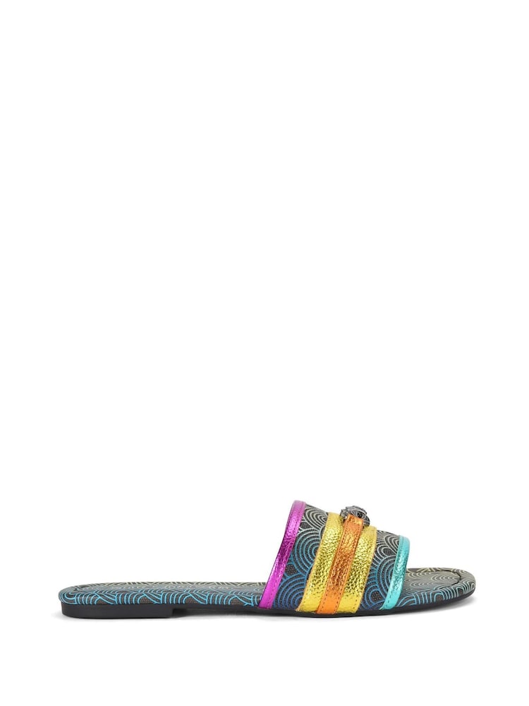 Kurt Geiger London Southbank Flat Sandals - Image 2 of 5