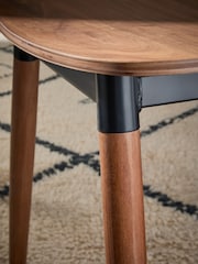 MADE.COM Set of 2 Dark Brown Airi Dining Chairs - Image 5 of 7